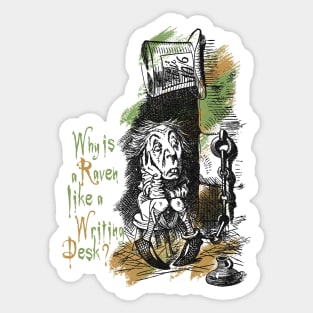 The Mad Hatter - Alice In Wonderland Sticker